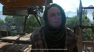 Dying Light 2 -  The Ultimate Weapon: Talk to Monk 