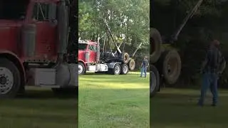 How to fold a pole trailer