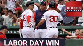 RED SOX POSTCAST: Brayan Bello Labored & Still Managed the Win on Labor Day