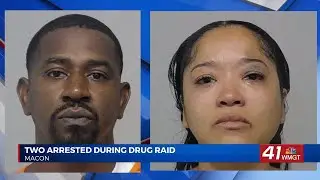 Deputies: $700,000 in drugs, weapons and vehicles seized in Macon raid