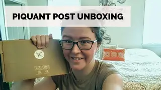 Piquant Post Spice Subscription Unboxing | February 2017