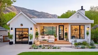 Minimalist Luxury Living: A Small Home Design That Feels Grand