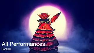All Dressed Crab Performances Ranked | Masked Singer UK | Series 6 