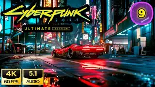 🔴 Cyberpunk 2077 Ultimate Edition &bull; PS5 Pro | LIVE 4K/60FPS | Audio 5.1 | #9 (Build NetRunner)
