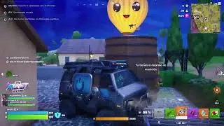 Victoria campal en Trio Zero Build Fortnite Partida Completa