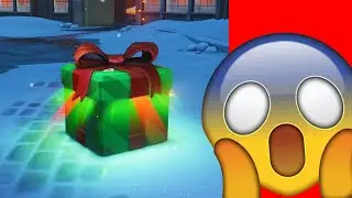 INSANE OVERWATCH WINTER WONDERLAND LOOT BOX LUCK