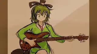 【東方/Touhou/Jazz-Funk】Futatsuiwa From Sado but in 7/4