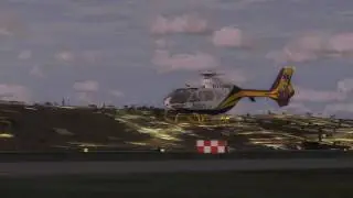 NW MedStar 2 Departing Felts Field (FSX)