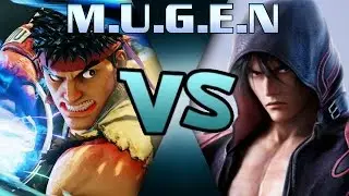 M.U.G.E.N Ryu vs Jin:Final Battle