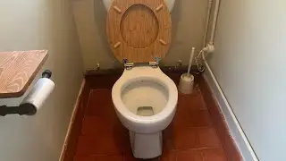 Mid 60s Twyfords Nuclere Syphonic Toilet