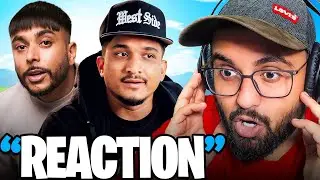DIVINE, Gurinder Gill - Late Knights | Reaction