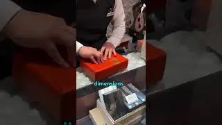 Japanese gift wrapping is different!