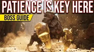 Stone Vanguard Boss Fight | Black Myth Wukong