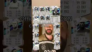 new fifa23 icon cover stars