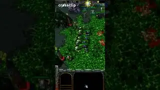 Warcraft 3 Frozen throne epic battle #shorts #edit