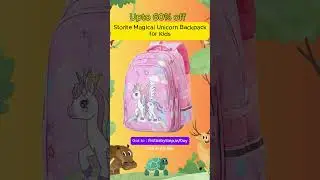 Storite Magical Unicorn Backpack for kids ~trending #shortsfeed #shorts