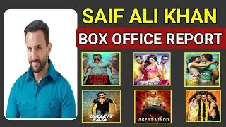 Saif Ali khan Top 10 Highest Grossing Movie  Saif Ali Khan Hit and flop movie list  Adipurush Movie