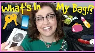 What's In My Bag TAG | UPDATED 2016