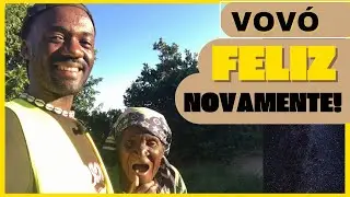 QUASE NÃO ACREDITOU!  QUE DIA  HEIM VOVÓ. @Africa @Angola.