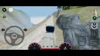 Off-Road Extreme Material Delivery Challenge 🌄 | Tough Roads & Epic Skills | Truck driving games