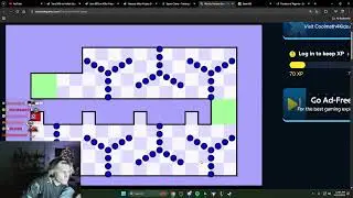 xQc plays The World's Hardest Game EP 2 - DECEMBER 12 2025