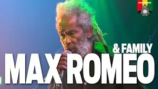 Max Romeo & Family Live at Tivoli Utrecht 2016