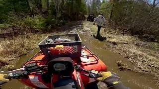 Last Dance With Mary Jane - Tom Petty | Lingham Lake ATV Ride