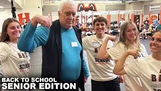 Bringing Generations Together &mdash; Seniors Go Back to School at John Hersey High!