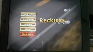 Reckless Racing HD iPad Review