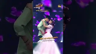 Nepo and Akina romantic dance performance | #indiasbestdancer #nepo #akina #trending #dance
