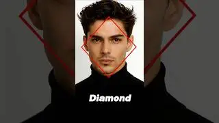 Diamond Face Shape: How to Identify & Why It&rsquo;s Attractive #fashion #diamondface