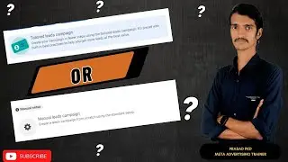 Difference between Tailored campaign & Manual campaign | Learn With Prasad Academy