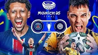 LIVE SCORE Final Liga Champions UEFA 2025 PSG vs INTER MILAN