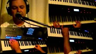 Queen Radio Ga Ga complete live cover TYROS 5