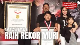 Ultah Anak 9 Tahun Dapat Pemberitaan Terluas, Qansa Dapat Rekor Muri