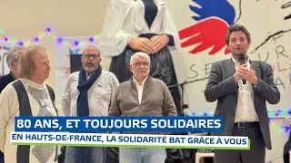 Secours populaire : 80 ans d&rsquo;entraide, et toujours la m&ecirc;me force
