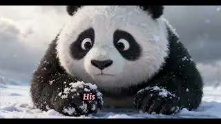 Panda story amazing 👏 🤩 🐼 #viral #panda #funnyanimal #explore #cute ##new #foryou #ai #story #all#ai