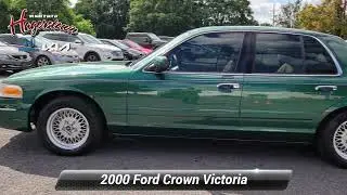 Used 2000 Ford Crown Victoria LX, Hagerstown, MD 24K5010A