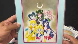 Pretty Guardian Sailor Moon Museum Goods Unboxing