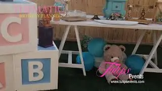 DIY 1st Party Decorations | first birthday party ideas | Top Birthday Planners in Pakistan