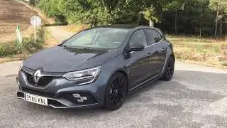 Renault Megane RS , sound (sonido) , launch control , outside (exterior)