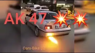 BMW AK47 Amazing Exhaust