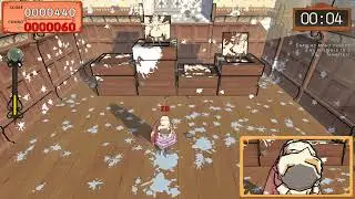 The Super Pie Throwing: with Luna-PrincessNinjato