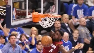 LeBron James crosses up Kevin Durant!
