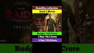 Raid 2 Movie 4 Day Box Office Collection World wide Collection
