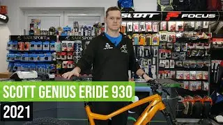 SCOTT GENIUS eRIDE 930 2021 / Sadesport