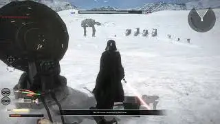 Star Wars Battlefront 2 (2005) - Hoth: Echo Base Battlefront 2 Remastered mod gameplay Empire