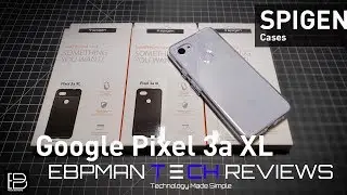 Google Pixel 3a XL and Pixel 3a Cases from Spigen |  #Teampixel