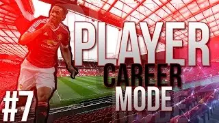 FIFA 16 | ANTHONY MARTIAL PLAYER CAREER MODE #7 - I FUCKED UP