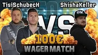 Fifa16 100&euro; Wager Match gegen Tisi Schubech ! R&uuml;ckspiel | Shisha Keller